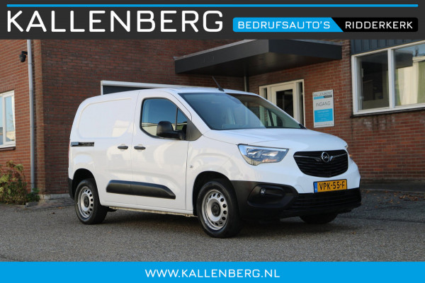 Opel Combo 1.5D L1H1 Edition / Navi & App Connect / Stuur verwarming / PDC
