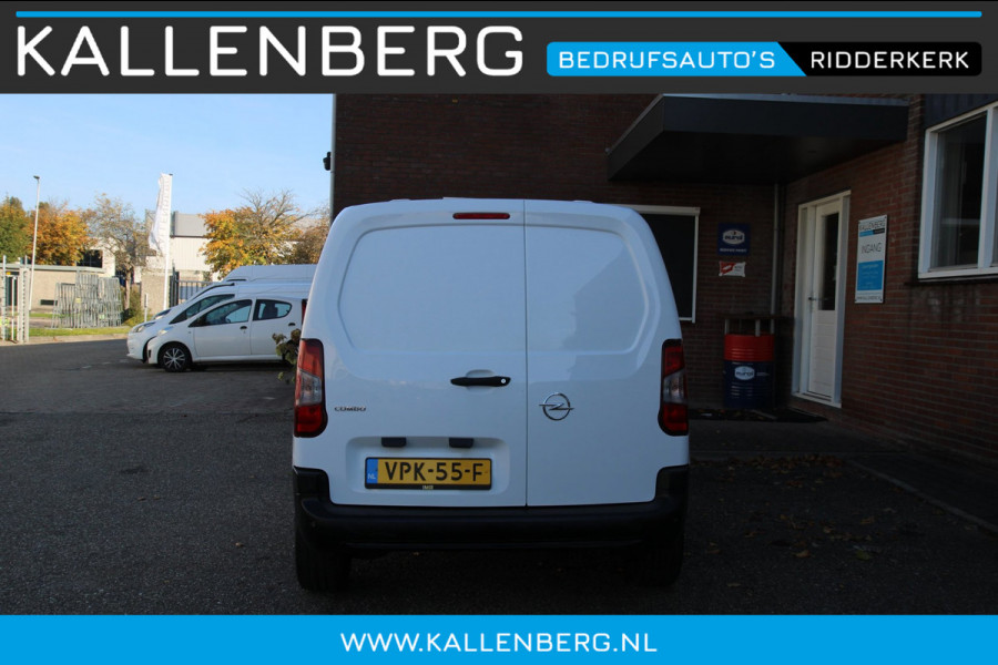 Opel Combo 1.5D L1H1 Edition / Navi & App Connect / Stuur verwarming / PDC