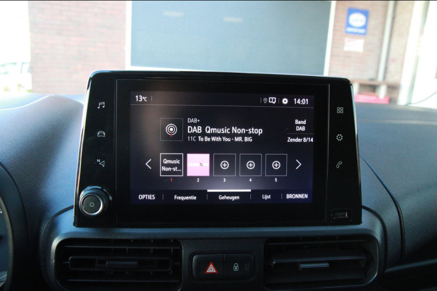Opel Combo 1.5D L1H1 Edition / Navi & App Connect / Stuur verwarming / PDC