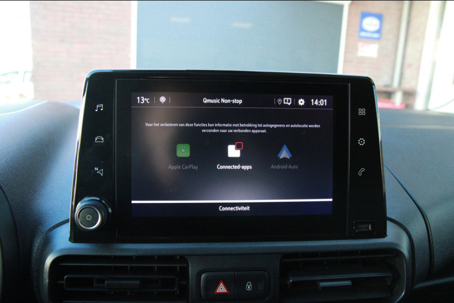 Opel Combo 1.5D L1H1 Edition / Navi & App Connect / Stuur verwarming / PDC