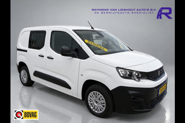 Peugeot Partner 1.2 PureTech Pro BENZINE AIRCO NAVI CRUISE CONTROL PDC SCHUIFDEUR