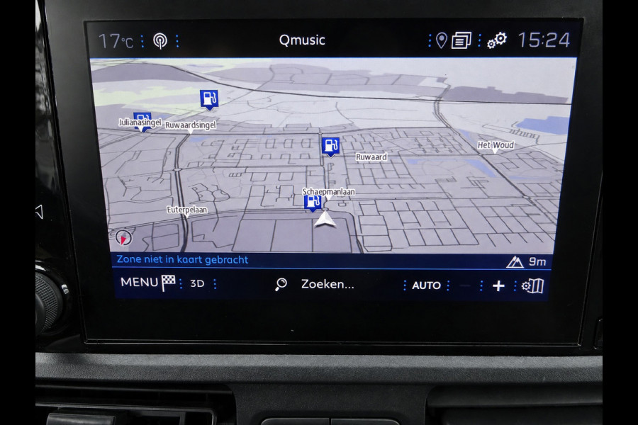 Peugeot Partner 1.2 PureTech Pro BENZINE AIRCO NAVI CRUISE CONTROL PDC SCHUIFDEUR