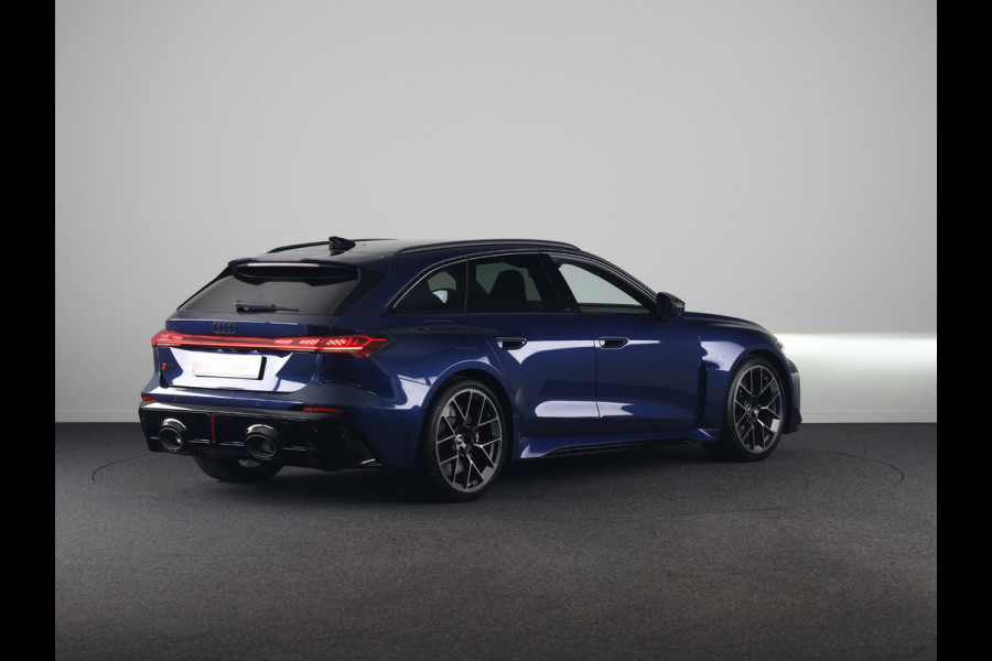 Audi RS5 Avant e-hybrid 470 kW/639 pk | Audi Sportpakket | Mugelloblau Perl | Panorama-glasdak | Head-up display |