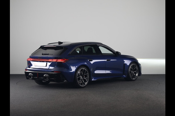 Audi RS5 Avant e-hybrid 470 kW/639 pk | Audi Sportpakket | Mugelloblau Perl | Panorama-glasdak | Head-up display |