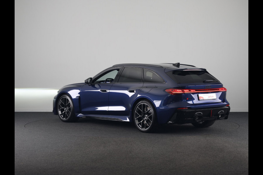 Audi RS5 Avant e-hybrid 470 kW/639 pk | Audi Sportpakket | Mugelloblau Perl | Panorama-glasdak | Head-up display |