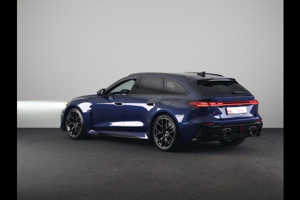 Audi RS5 Avant e-hybrid 470 kW/639 pk | Audi Sportpakket | Mugelloblau Perl | Panorama-glasdak | Head-up display |