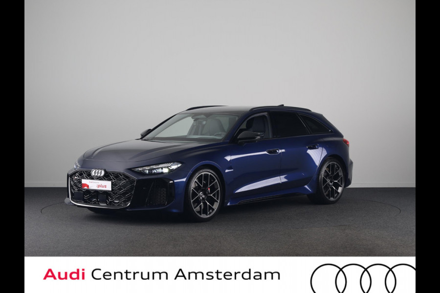 Audi RS5 Avant e-hybrid 470 kW/639 pk | Audi Sportpakket | Mugelloblau Perl | Panorama-glasdak | Head-up display |