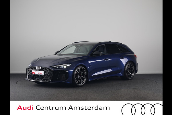 Audi RS5 Avant e-hybrid 470 kW/639 pk | Audi Sportpakket | Mugelloblau Perl | Panorama-glasdak | Head-up display |