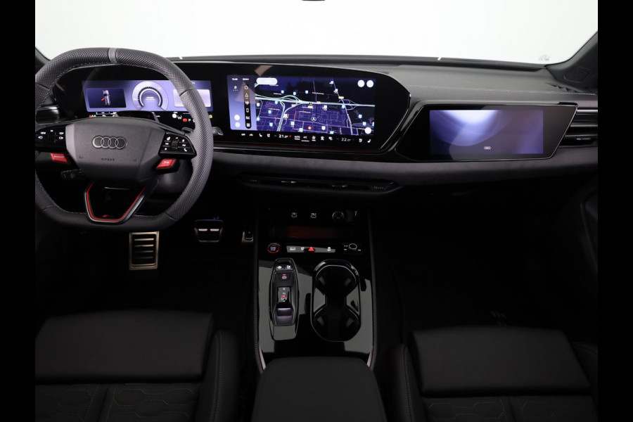 Audi RS5 Avant e-hybrid 470 kW/639 pk | Audi Sportpakket | Mugelloblau Perl | Panorama-glasdak | Head-up display |