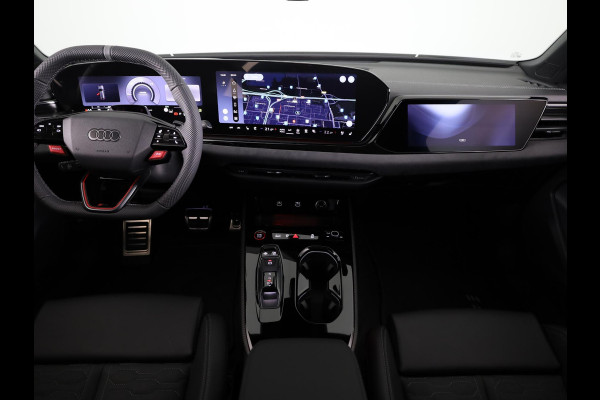 Audi RS5 Avant e-hybrid 470 kW/639 pk | Audi Sportpakket | Mugelloblau Perl | Panorama-glasdak | Head-up display |