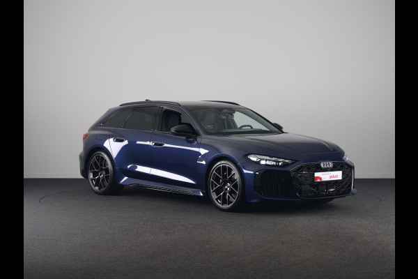 Audi RS5 Avant e-hybrid 470 kW/639 pk | Audi Sportpakket | Mugelloblau Perl | Panorama-glasdak | Head-up display |