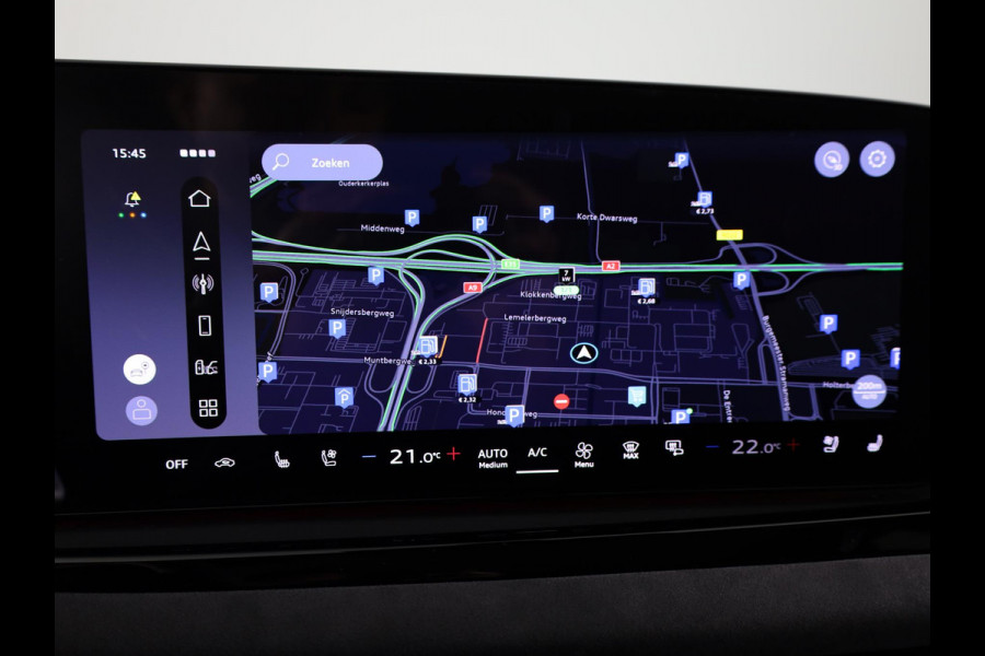 Audi RS5 Avant e-hybrid 470 kW/639 pk | Audi Sportpakket | Mugelloblau Perl | Panorama-glasdak | Head-up display |