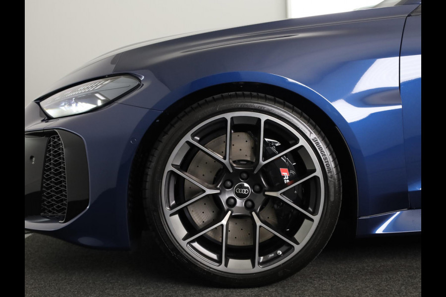 Audi RS5 Avant e-hybrid 470 kW/639 pk | Audi Sportpakket | Mugelloblau Perl | Panorama-glasdak | Head-up display |