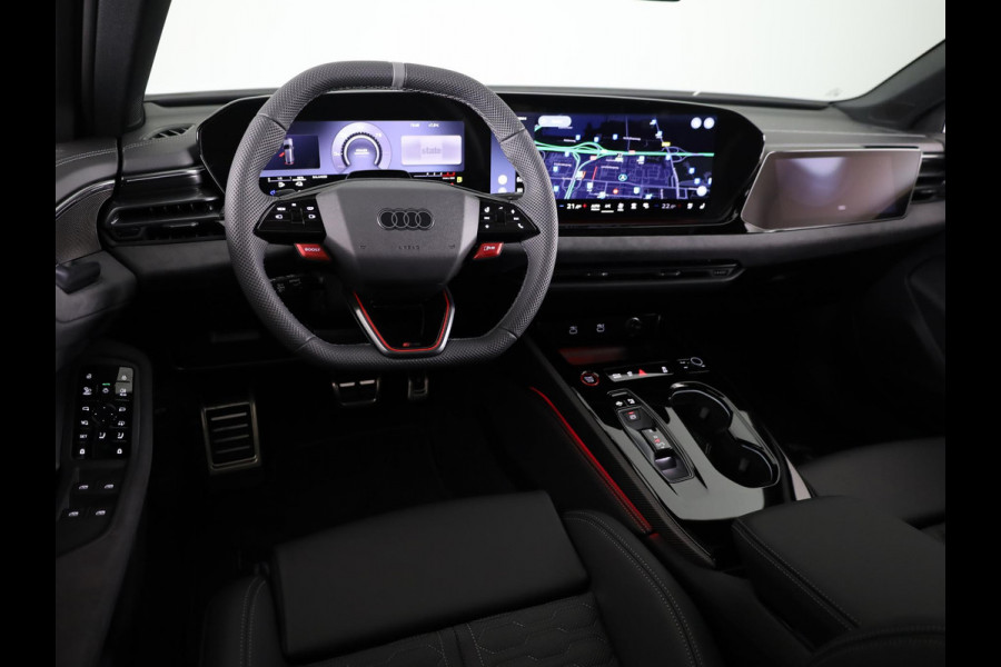 Audi RS5 Avant e-hybrid 470 kW/639 pk | Audi Sportpakket | Mugelloblau Perl | Panorama-glasdak | Head-up display |
