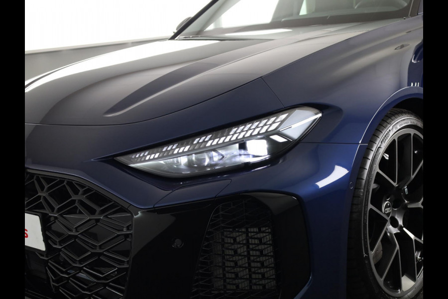 Audi RS5 Avant e-hybrid 470 kW/639 pk | Audi Sportpakket | Mugelloblau Perl | Panorama-glasdak | Head-up display |