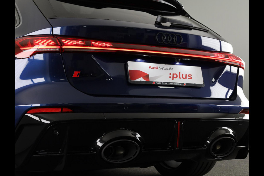 Audi RS5 Avant e-hybrid 470 kW/639 pk | Audi Sportpakket | Mugelloblau Perl | Panorama-glasdak | Head-up display |