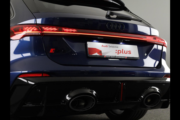Audi RS5 Avant e-hybrid 470 kW/639 pk | Audi Sportpakket | Mugelloblau Perl | Panorama-glasdak | Head-up display |