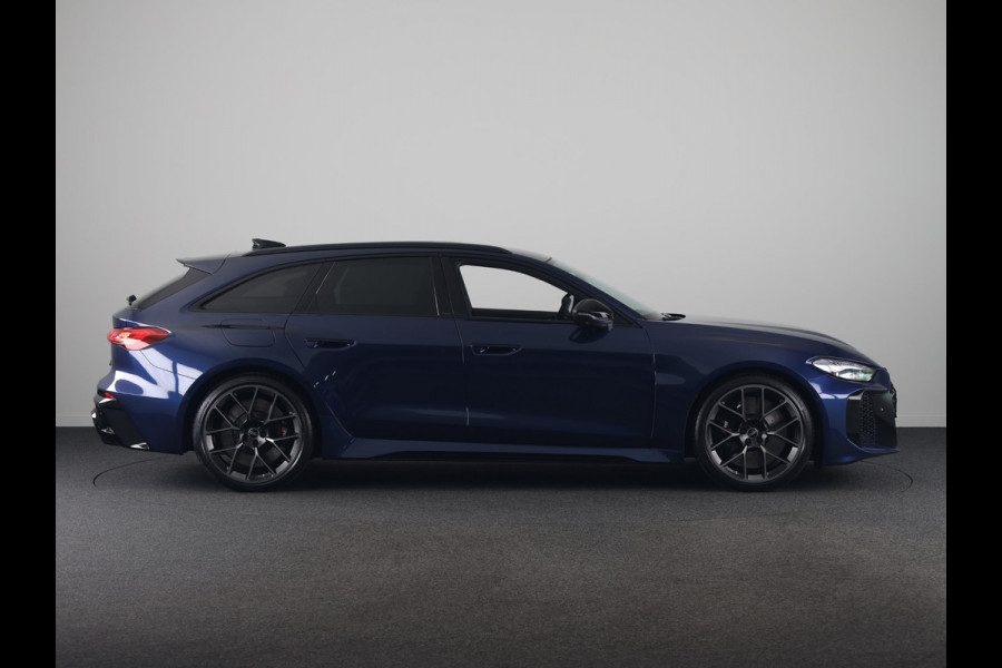 Audi RS5 Avant e-hybrid 470 kW/639 pk | Audi Sportpakket | Mugelloblau Perl | Panorama-glasdak | Head-up display |