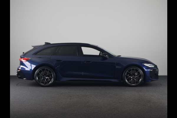 Audi RS5 Avant e-hybrid 470 kW/639 pk | Audi Sportpakket | Mugelloblau Perl | Panorama-glasdak | Head-up display |
