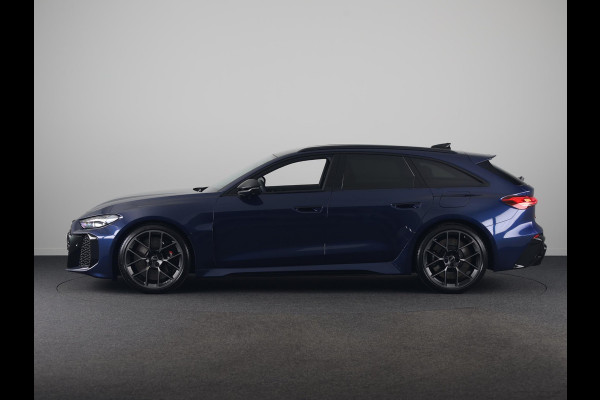 Audi RS5 Avant e-hybrid 470 kW/639 pk | Audi Sportpakket | Mugelloblau Perl | Panorama-glasdak | Head-up display |