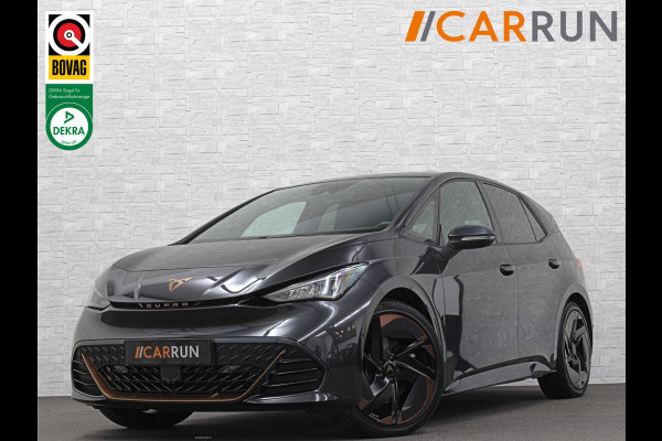 CUPRA Born e-Boost 231PK 62 kWh | Panorama | Dynamic-Pakket | 20'' Blizzard | ACC | Dodehoek | Copper-Details | Keyless | Sfeerverlichting | LED | Pilot M+ | Tech-L Pakket | Carplay | Stuurverwarming | Interieur-Voorverwarming | Getint Glas | Draadloos Laden |