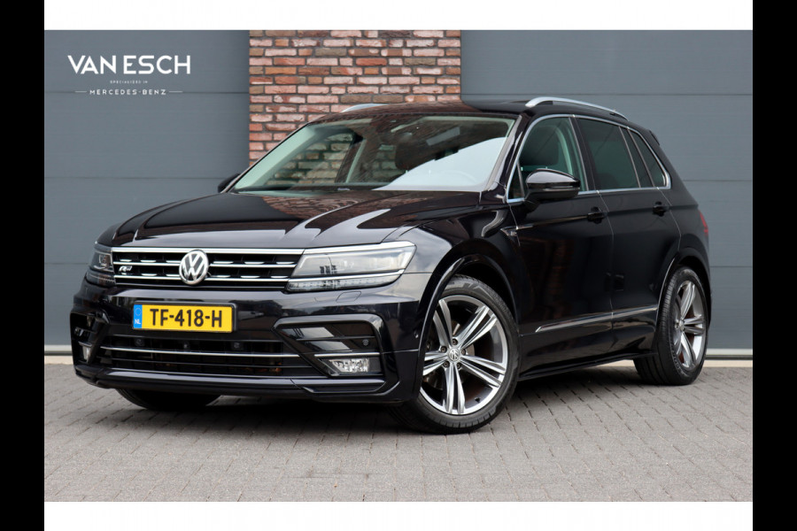 Volkswagen Tiguan 1.4 TSI ACT Comfortline Business R | Panoramadak | Trekhaak | Memory | Leder | Stoelverwarming | Surround Camera | Active-Lighting |