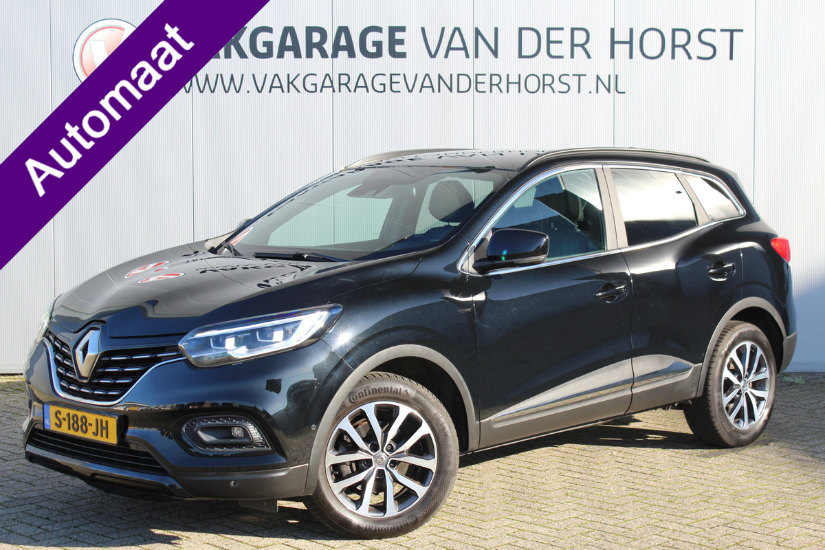 Renault Kadjar 1.3-140pk TCe Black Edition AUTOMAAT ! Zeer nette en luxe Renault Kadjar, slechts 103389 KM, Trekhaak, Led, Climate Controle, Cruise Controle,