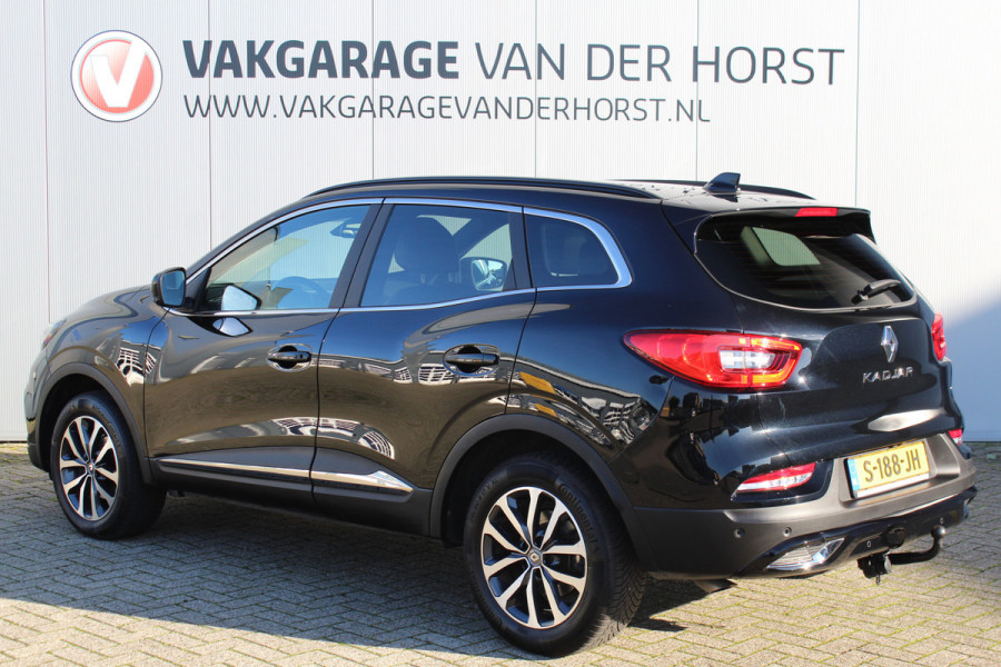 Renault Kadjar 1.3-140pk TCe Black Edition AUTOMAAT ! Zeer nette en luxe Renault Kadjar, slechts 103389 KM, Trekhaak, Led, Climate Controle, Cruise Controle,