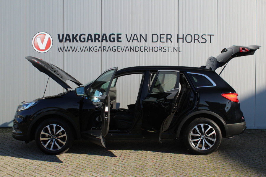 Renault Kadjar 1.3-140pk TCe Black Edition AUTOMAAT ! Zeer nette en luxe Renault Kadjar, slechts 103389 KM, Trekhaak, Led, Climate Controle, Cruise Controle,