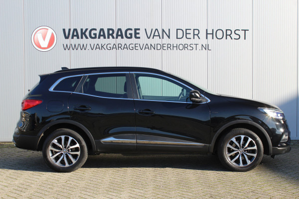 Renault Kadjar 1.3-140pk TCe Black Edition AUTOMAAT ! Zeer nette en luxe Renault Kadjar, slechts 103389 KM, Trekhaak, Led, Climate Controle, Cruise Controle,
