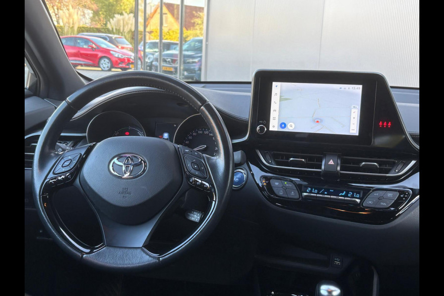 Toyota C-HR 1.8 Hybrid Automaat Dynamic Carplay-android/Camera/Parkeerhulp/Adapt.-cruise/Keyfree