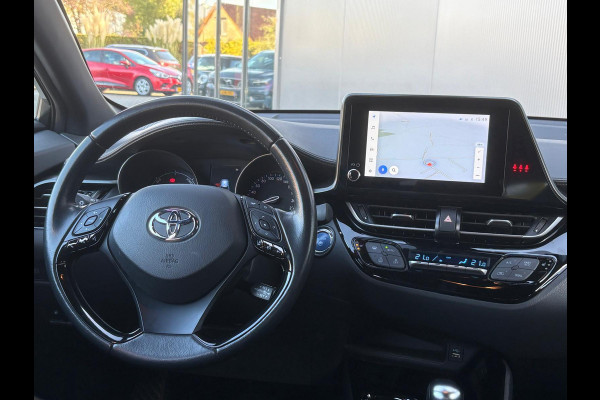 Toyota C-HR 1.8 Hybrid Automaat Dynamic Carplay-android/Camera/Parkeerhulp/Adapt.-cruise/Keyfree