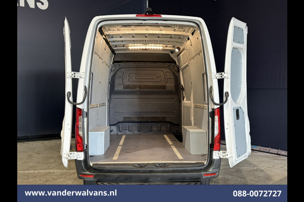 Mercedes-Benz Sprinter 317 CDI 170pk L2H2 Euro6 Airco | Cruisecontrol | Navigatie | 360 graden Camera | Apple Carplay Chauffeursstoel, Stoelverwarming, parkeersensoren, bijrijdersbank, Android auto