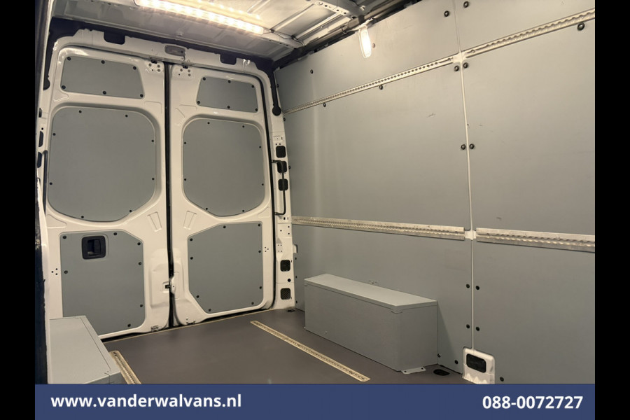 Mercedes-Benz Sprinter 317 CDI 170pk L2H2 Euro6 Airco | Cruisecontrol | Navigatie | 360 graden Camera | Apple Carplay Chauffeursstoel, Stoelverwarming, parkeersensoren, bijrijdersbank, Android auto