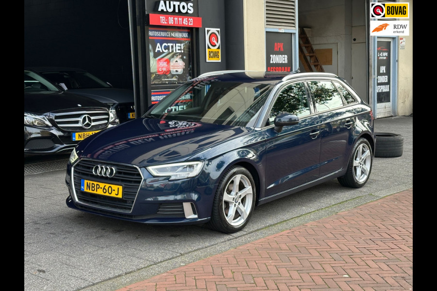 Audi A3 Sportback 35 TFSI CoD Design Automaat Navi Carplay