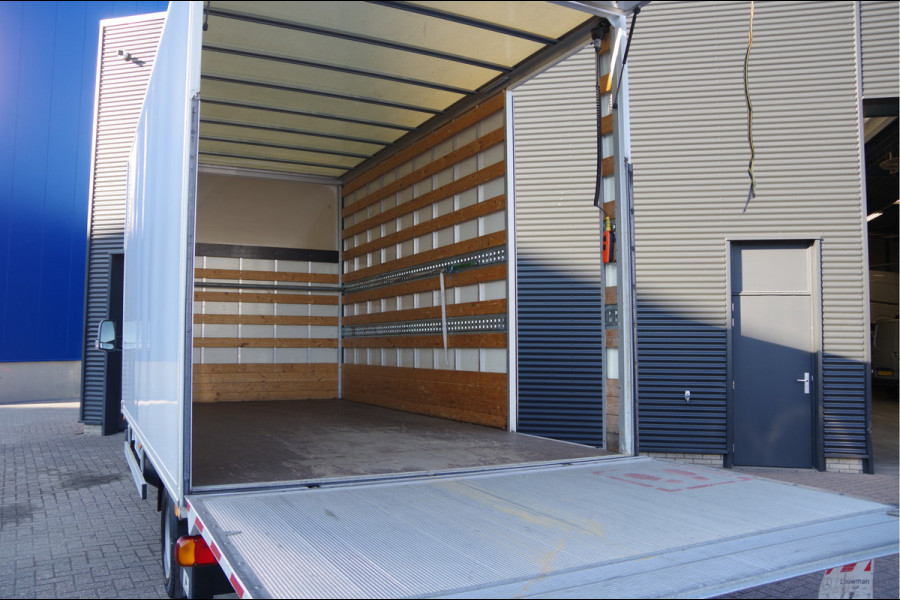 Mercedes-Benz Sprinter 516 2.2 CDI N1! DUBBELLUCHT BAKWAGEN, LAADKLEP, ZIJDEUR, AUT. 3-ZITS, 3.5T TREKHAAK, CLIMA, NAVI, CRUISE, MEUBELBAK. NL AUTO, NA