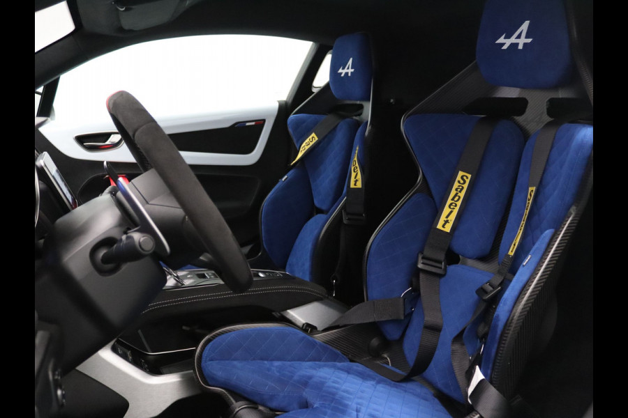 ALPINE A110 300pk R Turini #1570 PPF | Sabelt Stoelen