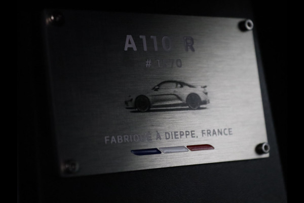 ALPINE A110 300pk R Turini #1570 PPF | Sabelt Stoelen
