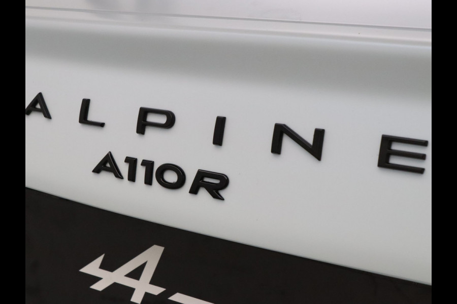 ALPINE A110 300pk R Turini #1570 PPF | Sabelt Stoelen