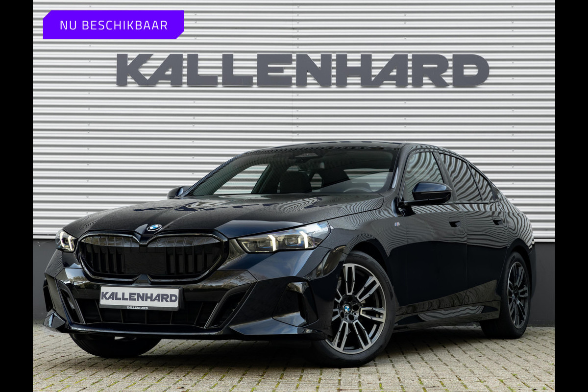 BMW 5 Serie 520i M-Sport - Pano - Trekhaak - Harman Kardon - Driving Ass Plus
