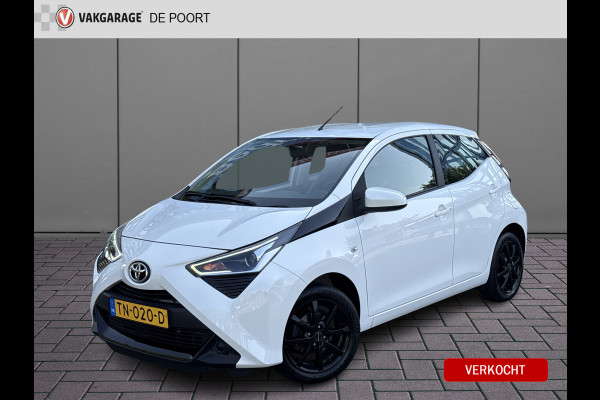 Toyota Aygo 1.0 VVT-i x-play | Cruisec. | Camera | Airco | Carplay | Sportvelgen