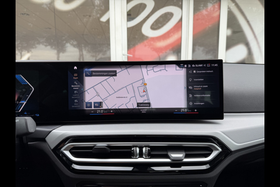 BMW 3-serie 320e PHEV / Camera / Leder / Carplay / Sensoren / Cruise /