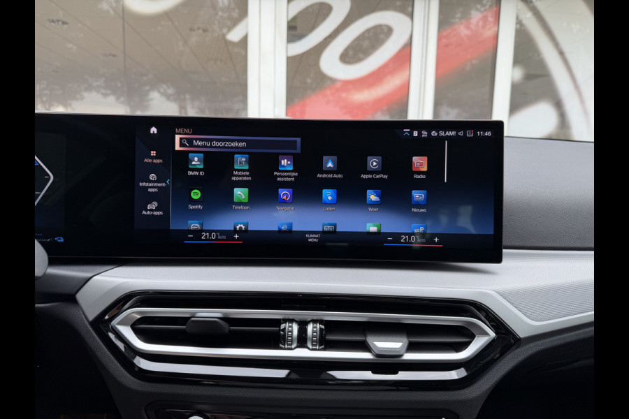 BMW 3-serie 320e PHEV / Camera / Leder / Carplay / Sensoren / Cruise /