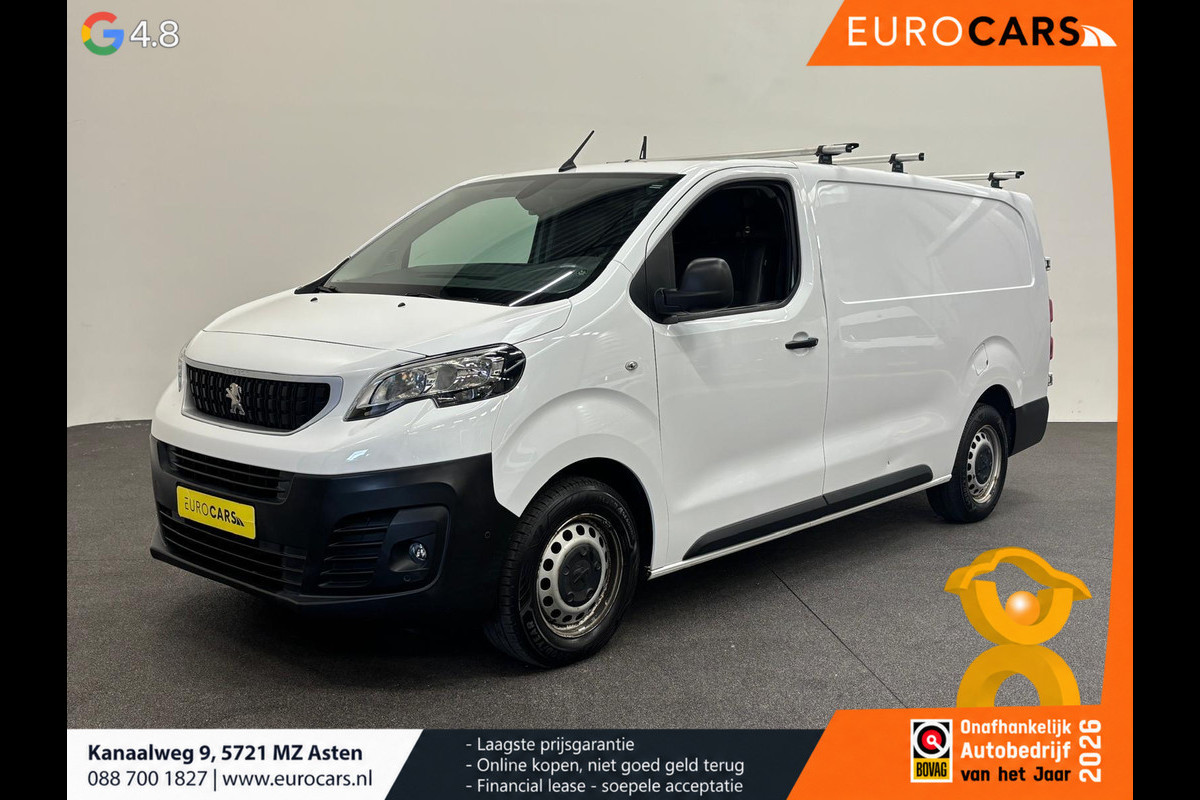 Peugeot Expert 2.0 BlueHDI 120pk L3H1 Airco Cruise Control Trekhaak Stoelverwarming Inrichting