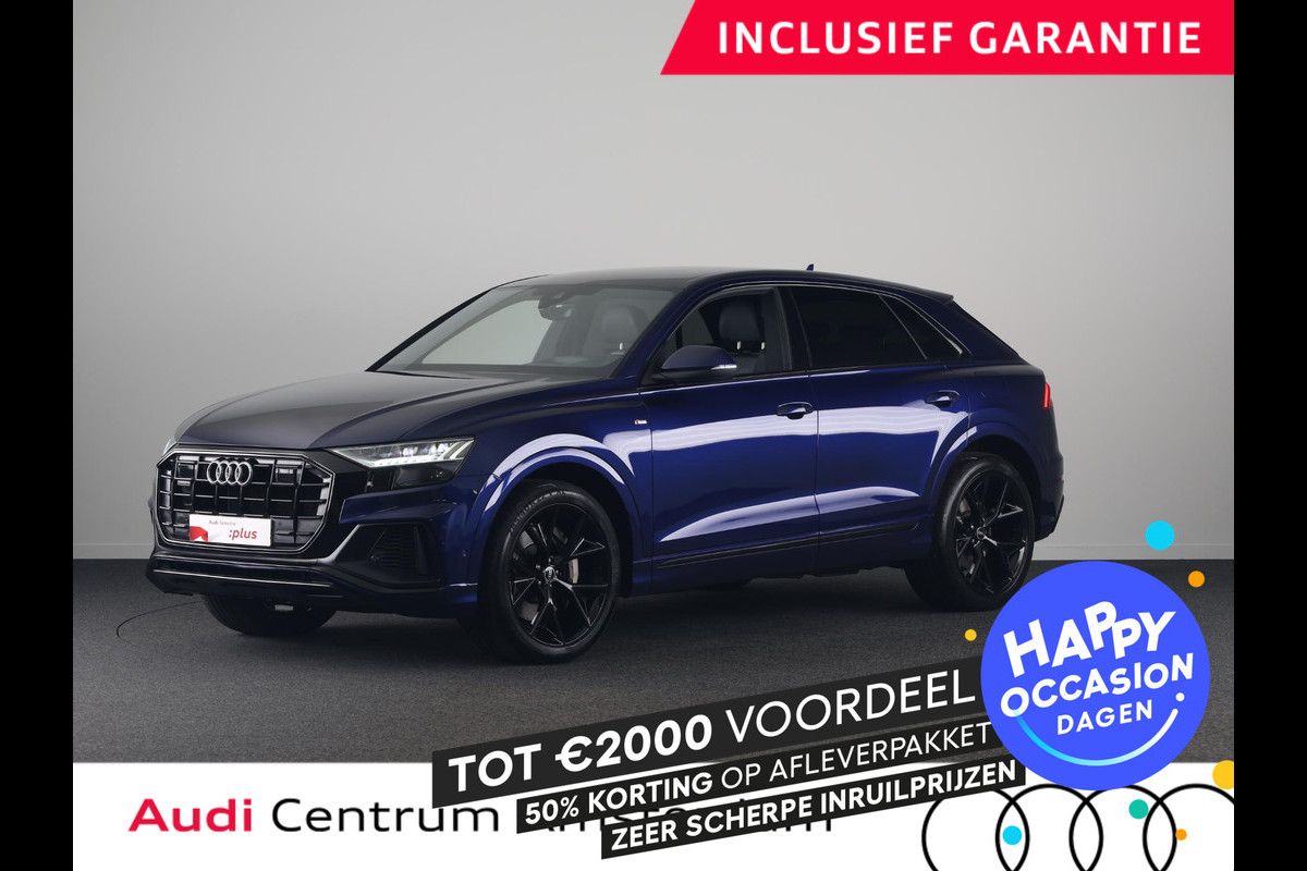 Audi Q8 55 TFSI e quattro 381pk Pro Line / S-line in- & exterieurpakket / B&O soundsystem / ACC / Zwart optiekpakket