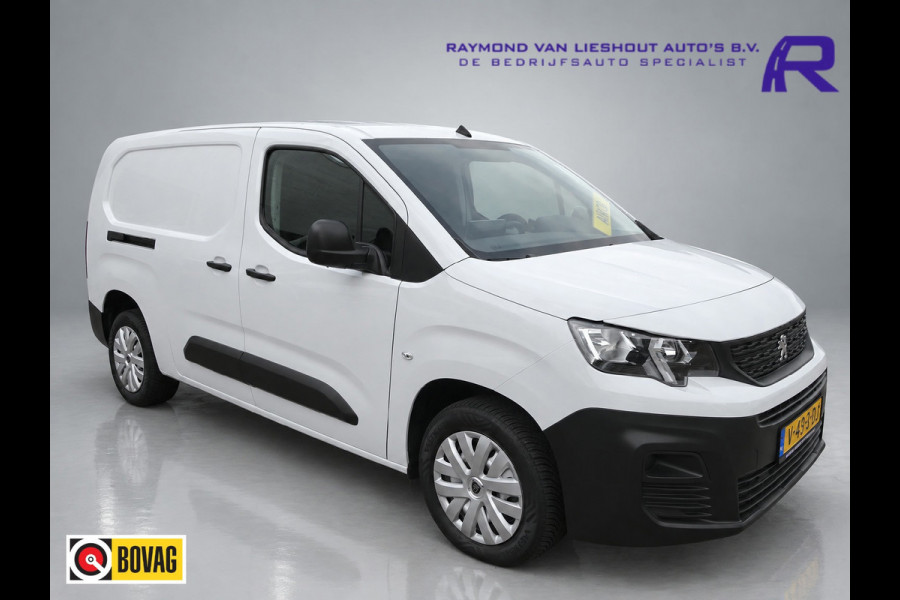 Peugeot Partner 1.5 BlueHDi 100 S&S L2 LONG AIRCO NAVIGATIE CRUISE CONTROL