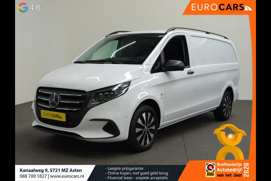 Mercedes-Benz Vito 114 CDI L2 Select Automaat Achterklep 17" Lm velgen Parkeercamera 3 Zits Dakrails LED verlichting Trekhaak