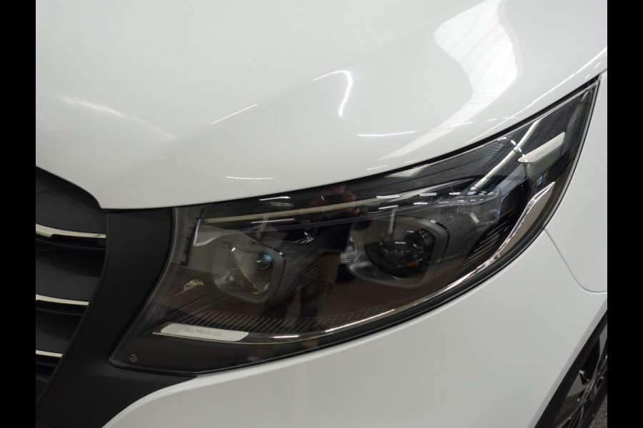 Mercedes-Benz Vito 114 CDI L2 Select Automaat Achterklep 17" Lm velgen Parkeercamera 3 Zits Dakrails LED verlichting Trekhaak