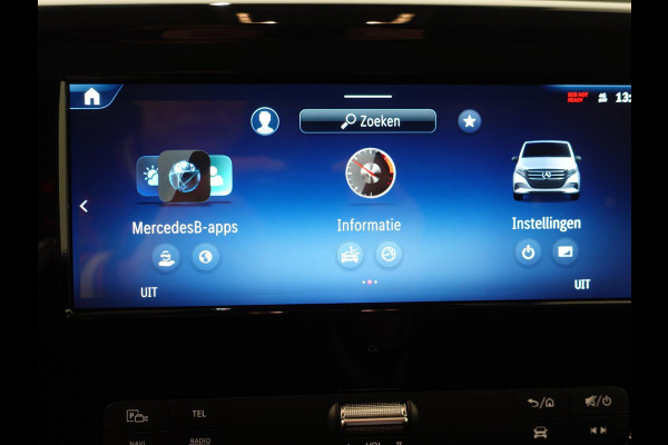 Mercedes-Benz Vito 114 CDI L2 Select Automaat Achterklep 17" Lm velgen Parkeercamera 3 Zits Dakrails LED verlichting Trekhaak