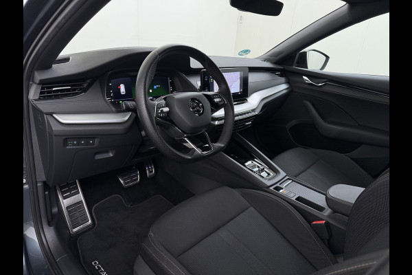 Škoda Octavia Combi 1.0 e-TSI Automaat Sportstoelen Adap.Cruise Navi Stuurverwarming Virtual Cockpit Ecc Pdc Apple Carplay/Android Auto Sport  Travel-pakket Led P-Assist Lane Assist Isofix Keyless-go 1e Eigenaar Origineel Nederlandse Auto